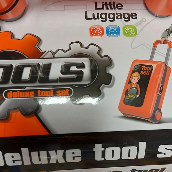 Delux tools 2 in 1 for kids 3+ - Picture 3 of 4